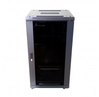 Extralink Rackmount cabinet 22U 600x800 Black standing