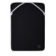 HP Reversible Protective 14.1-inch Silver Laptop Sleeve 14.1" Sleeve case Black
