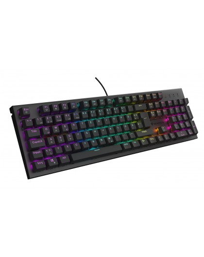 GENESIS Thor 303 keyboard Gaming USB QWERTZ German Black