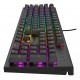 GENESIS Thor 303 keyboard Gaming USB QWERTZ German Black