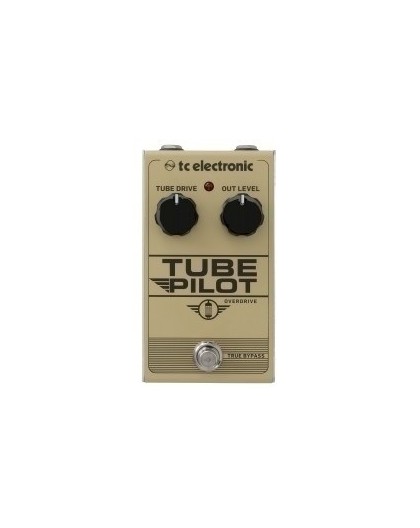 TC Electronic Tube Pilot Overdrive Efekt typu Overdrive