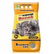 Certech Super Benek Standard Natural - Cat Litter Clumping 5 l