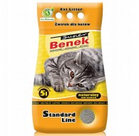 Certech Super Benek Standard Natural - Cat Litter Clumping 5 l