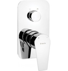 Concealed shower mixer - click switch