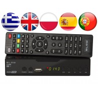 DVB-T2 decoder BLOW 4625FHD H.265 H.265 V2 tuner