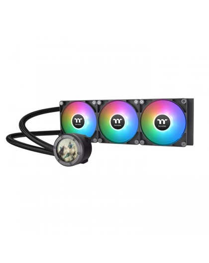 Thermaltake TH360 V2 Ultra Processor All-in-one liquid cooler 12 cm Black