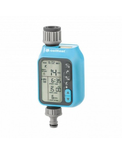 Chronos electronic irrigation controller