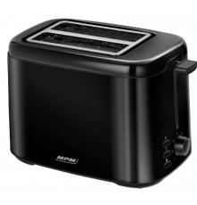 Toaster MPM MTO-07/c black