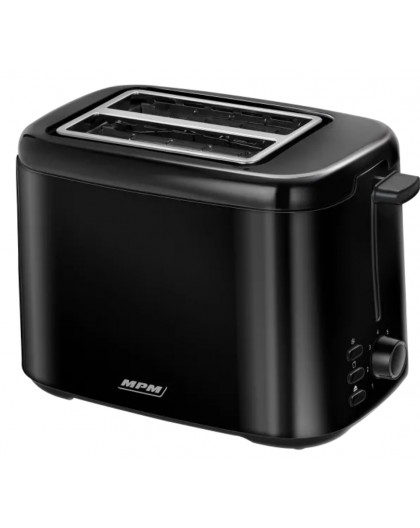 Toaster MPM MTO-07/c black