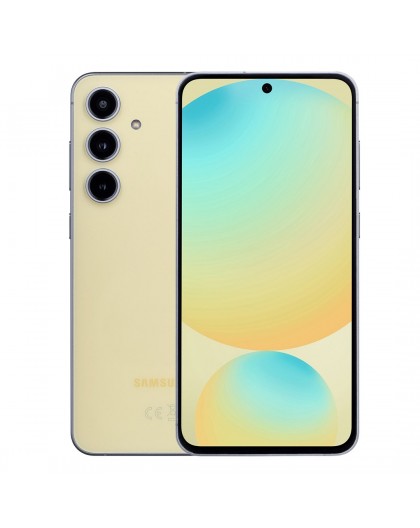 Samsung Galaxy S24 FE 17 cm (6.7") Dual SIM Android 14 5G USB Type-C 8 GB 256 GB 4700 mAh Yellow