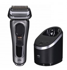 Braun Series 9 Pro+ 9575cc Wet & Dry Foil shaver Trimmer Metallic