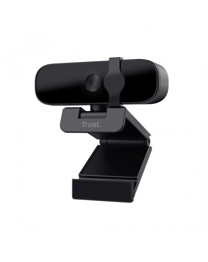Trust Tanor - 1080p Full HD webcam (black)