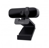 Trust Tanor - 1080p Full HD webcam (black)