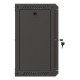 Lanberg WF11-3309-10B rack cabinet 9U Wall mounted rack Black