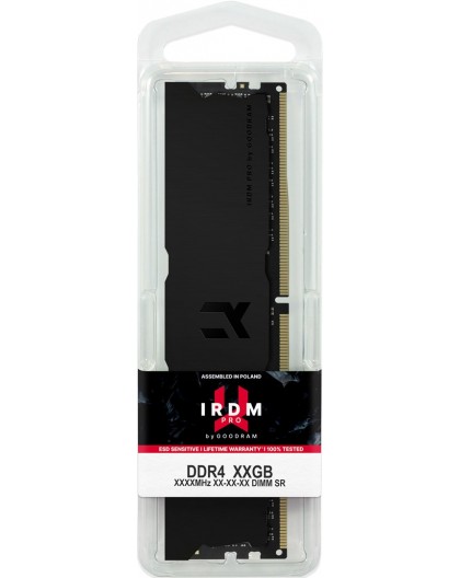 Goodram IRDM PRO memory module 8 GB 1 x 8 GB DDR4 3600 MHz