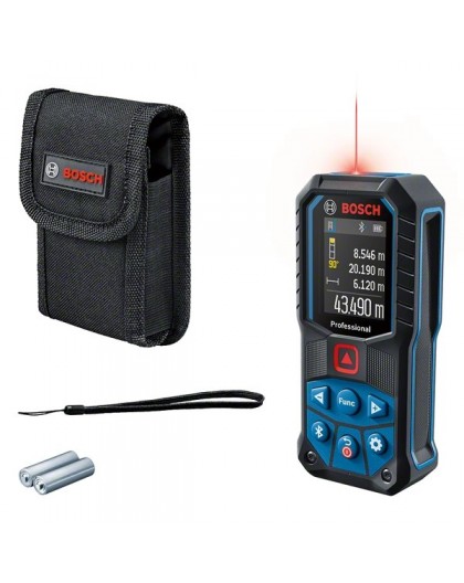 Bosch GLM 50-27 C PROFESSIONAL Laser distance meter Black, Blue 50 m