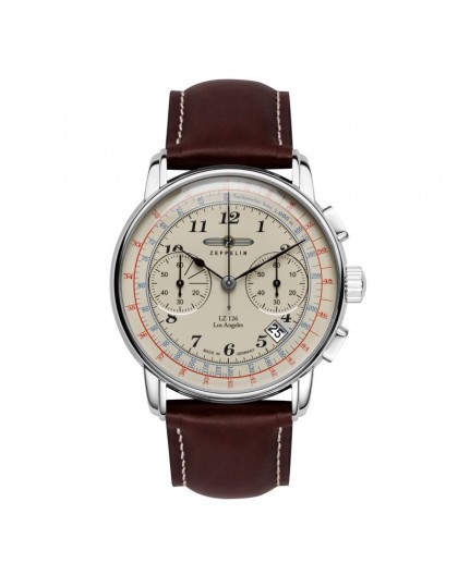 Zeppelin LZ126 Los Angeles 7614-5 Quarz Watch