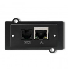 Qoltec 50389 SNMP module for Uninterruptible Power Supply