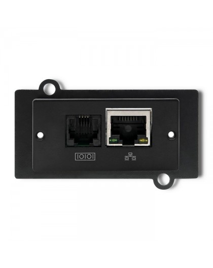 Qoltec 50389 SNMP module for Uninterruptible Power Supply