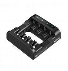 Battery charger R03 / AAA, R6 / AA Li-ion 1,5V / NiMH - 4 slots