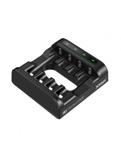 Battery charger R03 / AAA, R6 / AA Li-ion 1,5V / NiMH - 4 slots