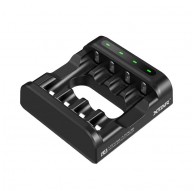 Battery charger R03 / AAA, R6 / AA Li-ion 1,5V / NiMH - 4 slots