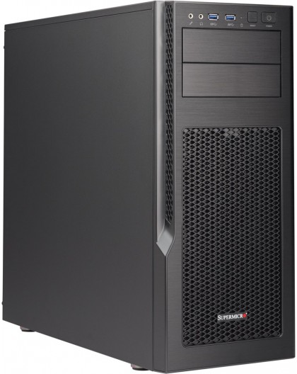 Supermicro Mid-Tower 4x2.5" fixed drive 750W
