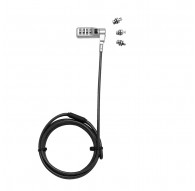 DICOTA D31713 cable lock Black 2 m