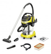 Kärcher WD 6 P S V-30/6/22/T Black, Stainless steel, Yellow 30 L 1300 W