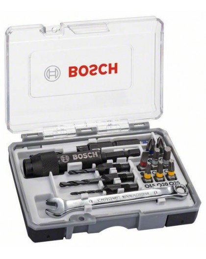 Bosch BOR-/FORSANKERSAT 20PIECES