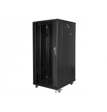 Lanberg FF01-6827-12B rack cabinet 27U Freestanding rack Black
