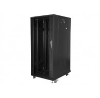 Lanberg FF01-6827-12B rack cabinet 27U Freestanding rack Black