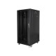Lanberg FF01-6827-12B rack cabinet 27U Freestanding rack Black