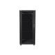 Lanberg FF01-6827-12B rack cabinet 27U Freestanding rack Black