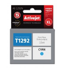 Activejet AE-1292N Ink (replacement for Epson T1292 Supreme 15 ml cyan)