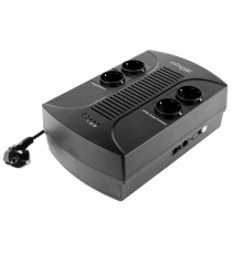 EnerGenie EG-UPS-001 uninterruptible power supply (UPS) Line-Interactive 0.65 kVA 390 W 4 AC outlet(s)