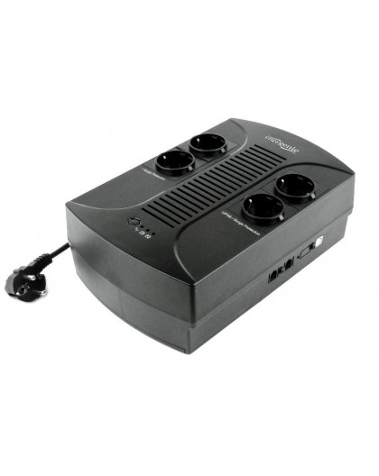 EnerGenie EG-UPS-001 uninterruptible power supply (UPS) Line-Interactive 0.65 kVA 390 W 4 AC outlet(s)