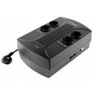 EnerGenie EG-UPS-001 uninterruptible power supply (UPS) Line-Interactive 0.65 kVA 390 W 4 AC outlet(s)