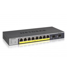 NETGEAR GS110TP Управляемый Gigabit Ethernet L2/L3/L4 (10/100/1000) с поддержкой Power over Ethernet (PoE) Серый