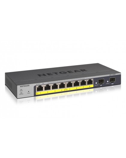 NETGEAR GS110TP hallatav L2/L3/L4 gigabit Ethernet (10/100/1000) Power over Ethernet (PoE) hall.