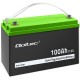 Qoltec Battery żelowy | 12V | 100Ah | GEL | 29.3kg