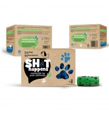 RESACO Bio compostable poop bags – 24x15 pcs