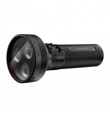 Ledlenser P18R Black Hand flashlight LED