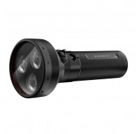 Ledlenser P18R Black Hand flashlight LED