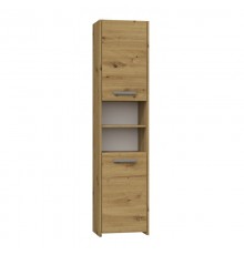 Topeshop S40 ARTISAN bathroom storage cabinet Oak