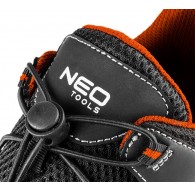 Рабочие сандалии S1 SRA, композитный носок, размер 43