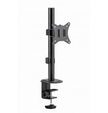 Gembird MA-D1-02 monitor mount / stand 81.3 cm (32") Desk Black