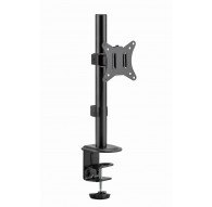 Gembird MA-D1-02 monitor mount / stand 81.3 cm (32") Desk Black