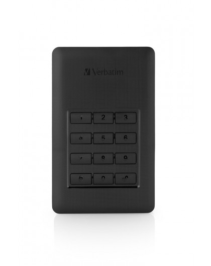 STORE NGO SECURE HDD USB 3 2TB/KEYPAD ACCESS