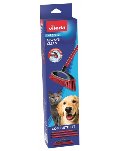 Vileda Always Clean PET PRO Brush